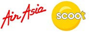 Air Asia or Scoot Air แอร์เอเชีย หรือ สกู๊ตแอร์ Air Asia or Scoot Air แอร์เอเชีย หรือ สกู๊ตแอร์